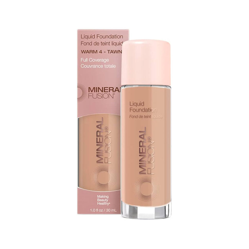 fond de teint liquide Warm 3 Mineral Fusion - La Boite à Grains