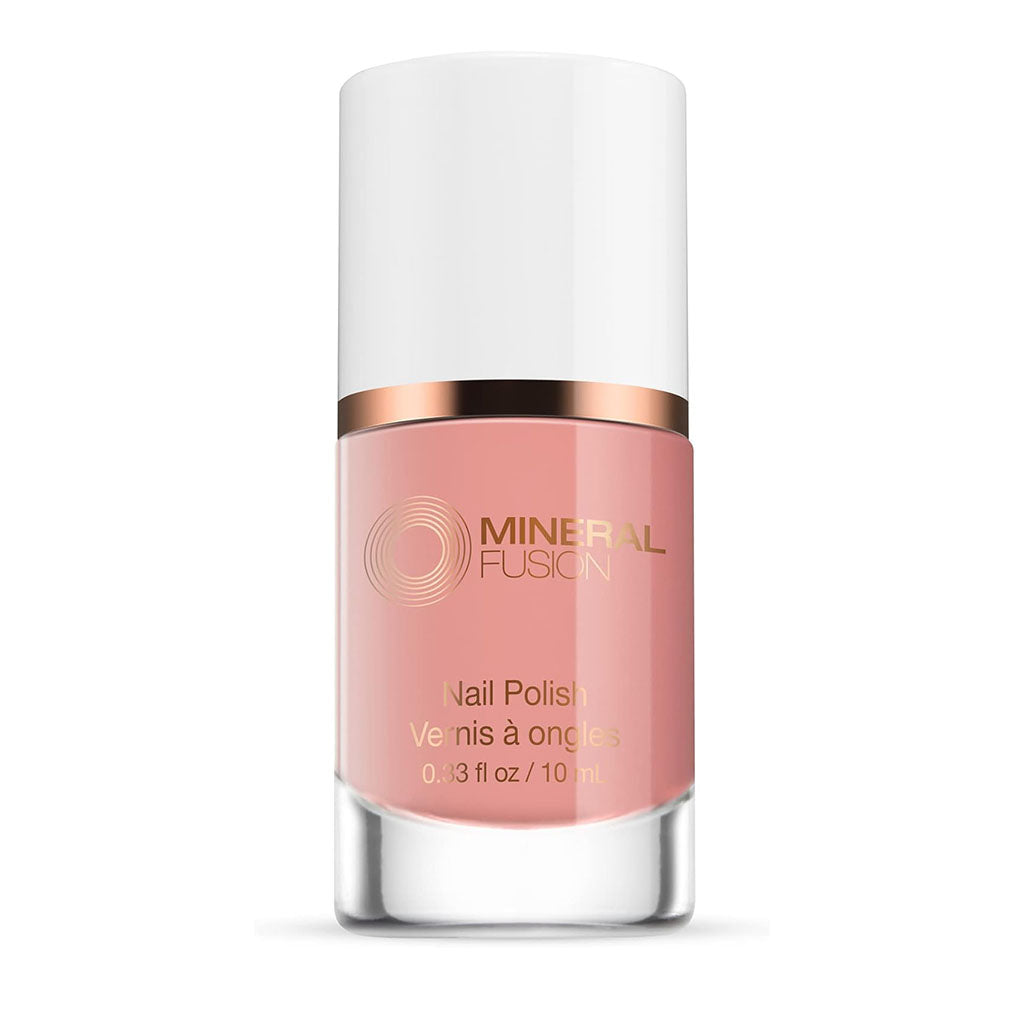 vernis à ongles Pretty in Pink Mineral Fusion - La Boite à Grains