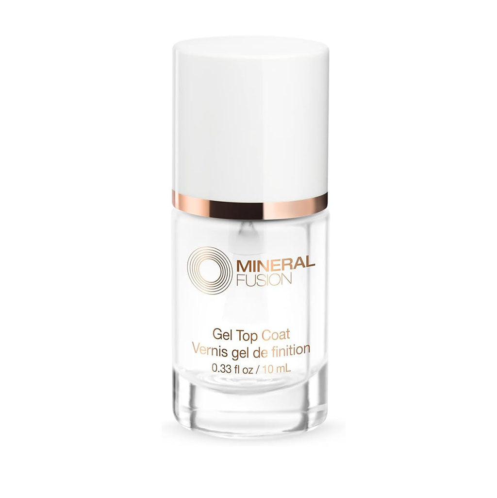 vernis à ongles gel de finition Mineral Fusion - La Boite à Grains