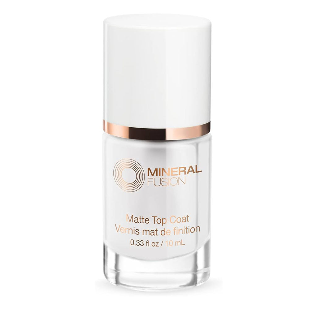 vernis à ongles mat de finition Mineral Fusion - La Boite à Grains