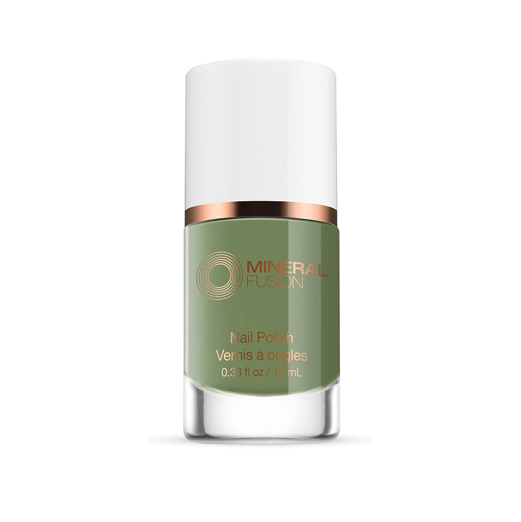 vernis à ongles Olive You Mineral Fusion - La Boite à Grains
