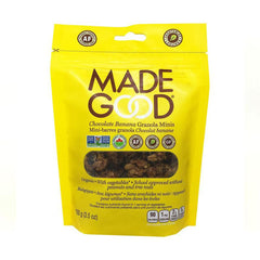 Mini-Barres Granola Chocolat Banane Made Good - La Boite à Grains