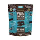Mini Chocolat Noir Zéro Sucre Biologique Theobroma - La Boite à Grains