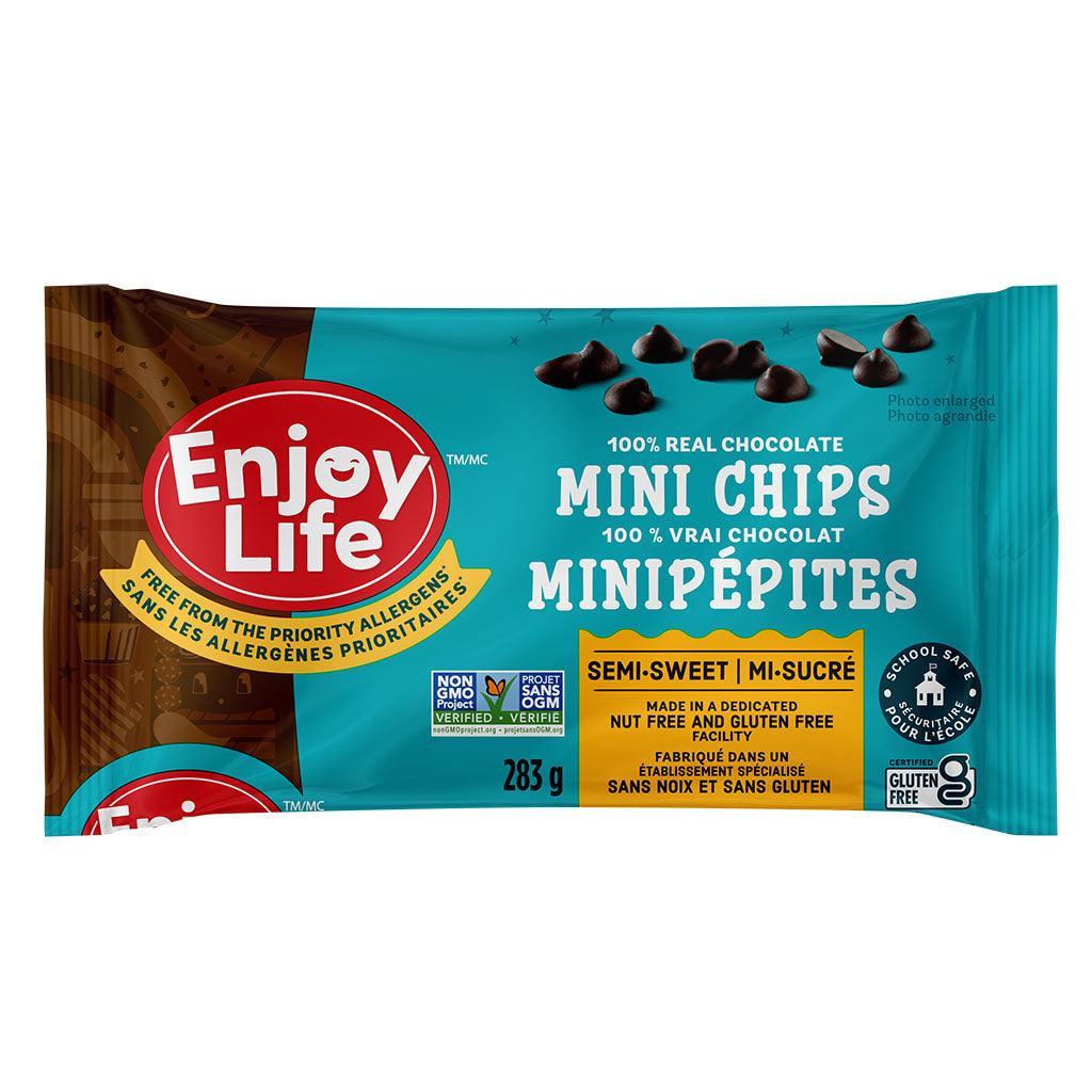 Mini Pépites de Chocolat Mi-Sucré Enjoy Life - La Boite à Grains