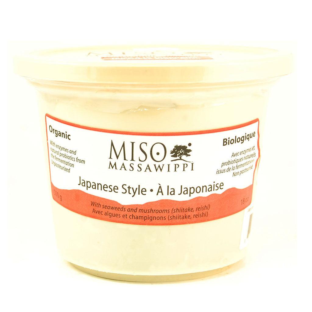 Mugi miso non pasteurisé - Cuisine japonaise - Miso