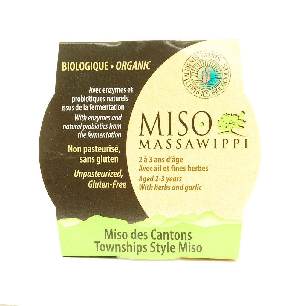 Miso des Cantons Biologique Aliments Massawippi - La Boite à Grains