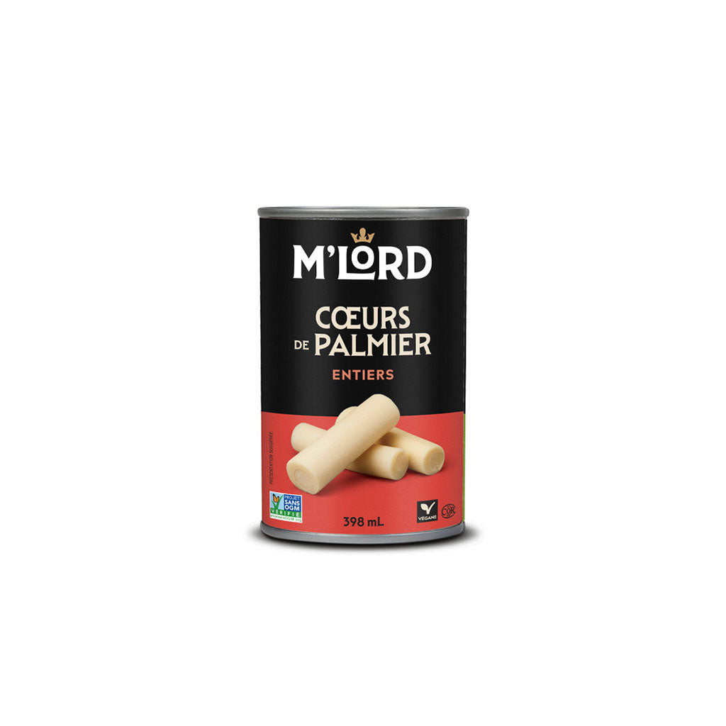 m'lord coeurs de palmier entiers 398 ml - La Boite à Grains