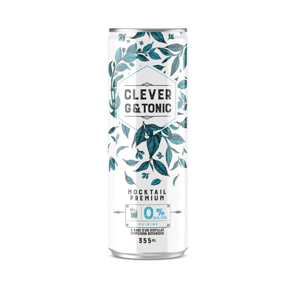 Mocktail Clever G & Tonic Sans Alcool Clever Mocktails - La Boite à Grains