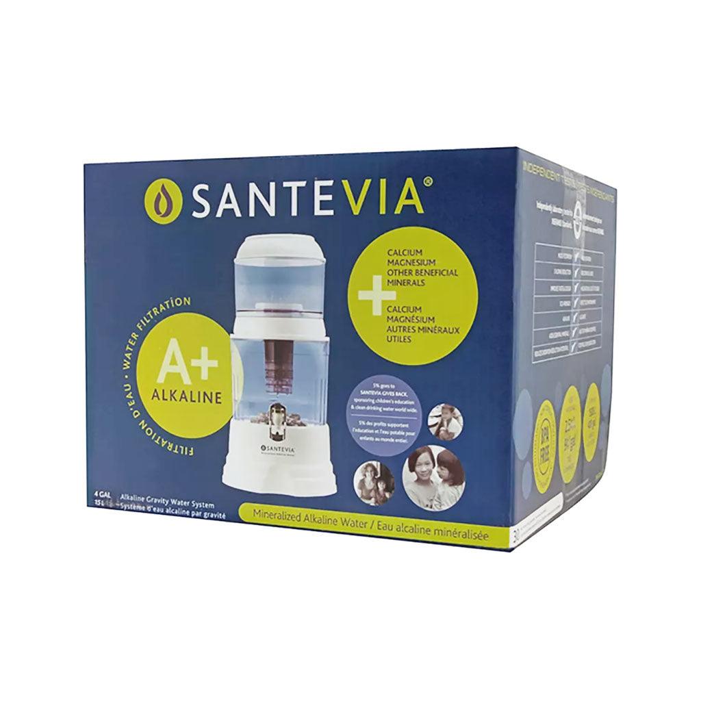 Modèle de Comptoir - Système de Filtration d'Eau Santevia - La Boite à Grains