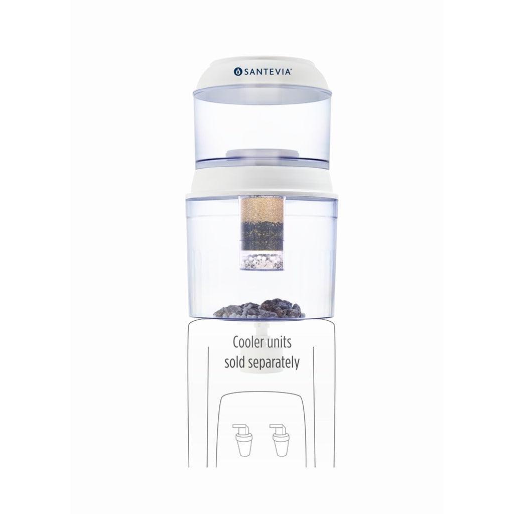 Modèle Distributeur - Système de Filtration d'Eau Santevia - La Boite à Grains