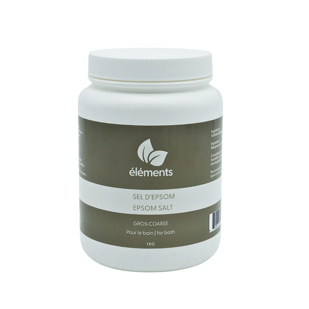 monsceau sel epsom gros 1 kg - La Boite à Grains