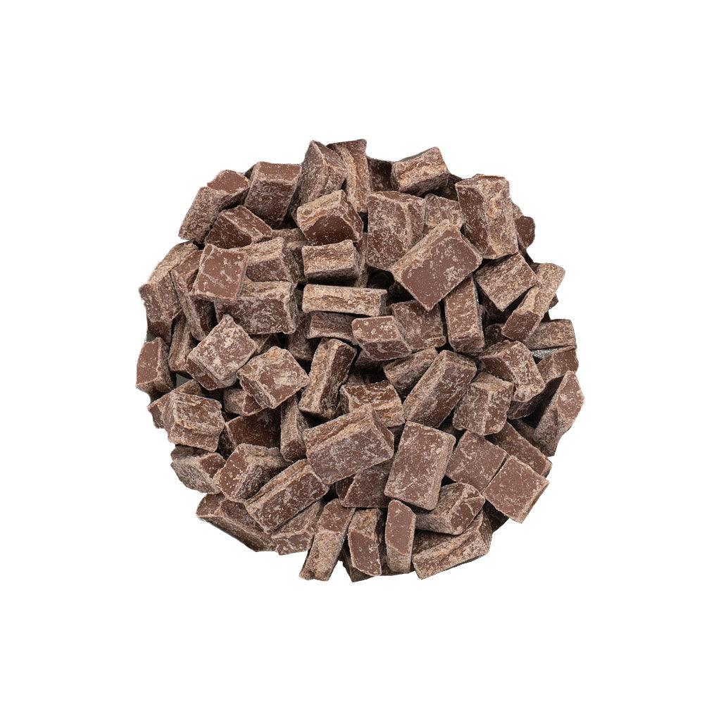 Morceaux de Chocolat Noir Mi-Sucré 55% Biologique (Vrac) La Boite à Grains Vrac - La Boite à Grains