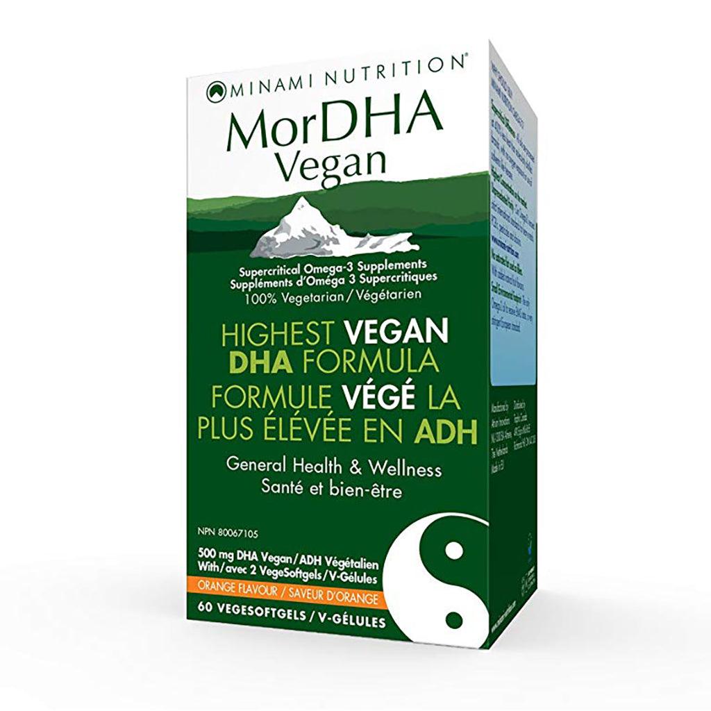 MorDHA Vegan Minami Nutrition - La Boite à Grains