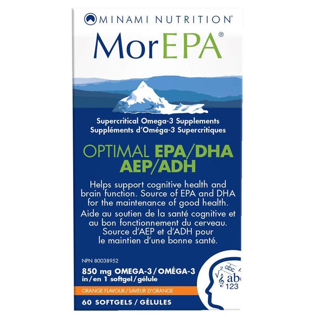 MorEPA Minami Nutrition - La Boite à Grains