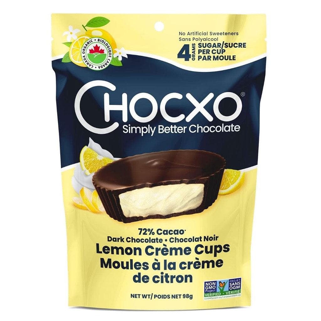 Moules à la Crème de Citron Biologique ChocXO