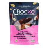 Moules au Beurre d'Amande et au Chocolat Noir Biologique ChocXO - La Boite à Grains