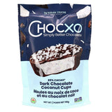 Moules Noix de Coco et Chocolat Noir Biologique ChocXO - La Boite à Grains