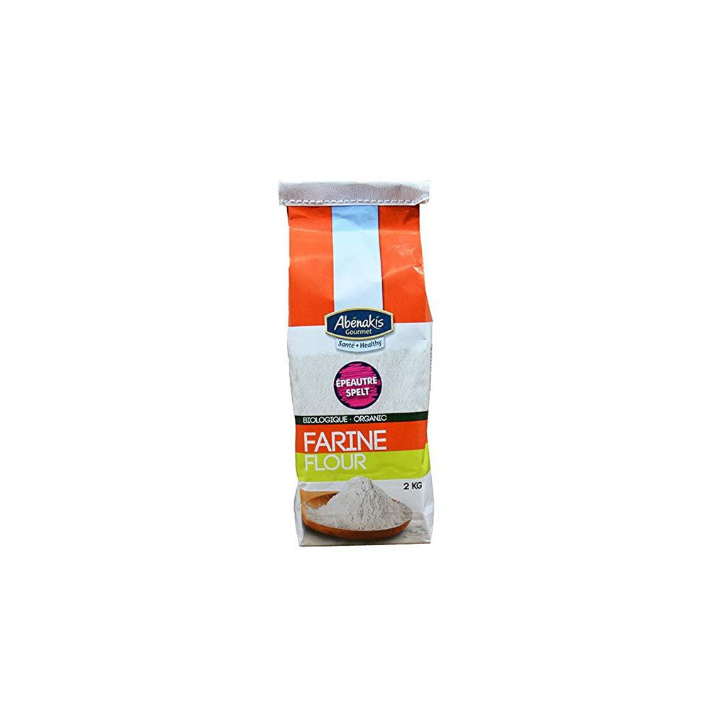 Organic spelt flour