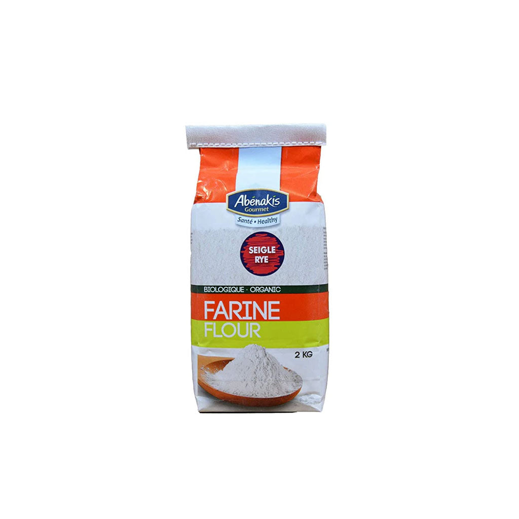 moulin abénakis farine de seigle biologique 2 kg - La Boite à Grains