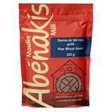 moulin abénakis germe de blé non grillé biologique 250 g