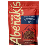 moulin abénakis graines de lin doré biologique 500 g