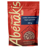 moulin abénakis lentilles vertes biologiques 500 g