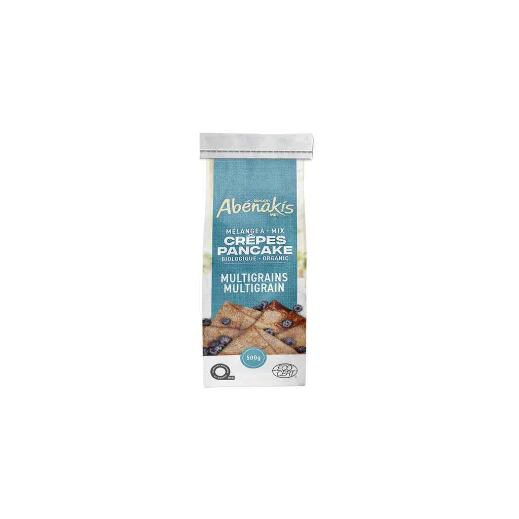 Moulin Abénakis multigrain pancake mix - La Boite à Grains