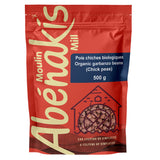 moulin abénakis pois chiches biologiques 500 g