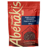 moulin abénakis seigle en grains biologique 500 g