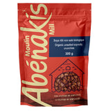 moulin abénakis soya rôti non salé biologique 300 g