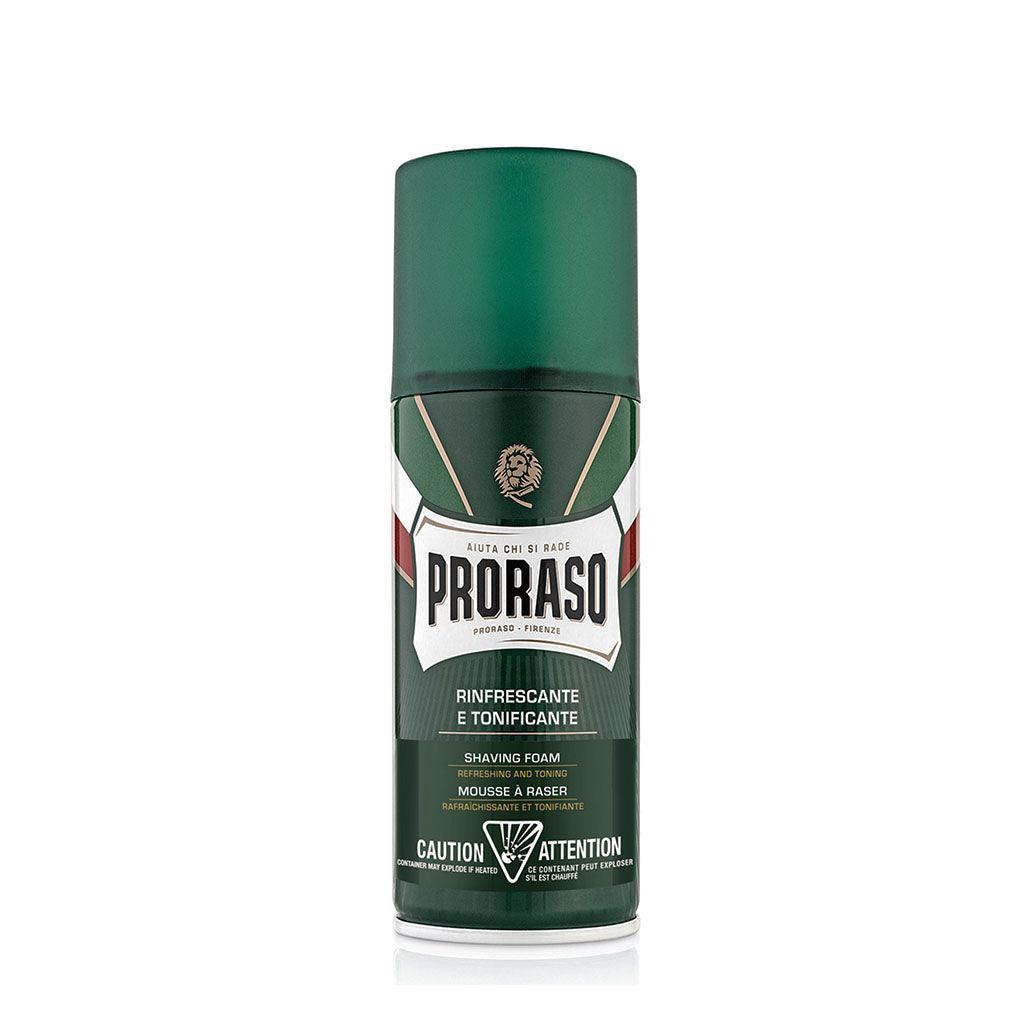 Mousse à Raser Tonifiante et Rafraîchissante Proraso - La Boite à Grains