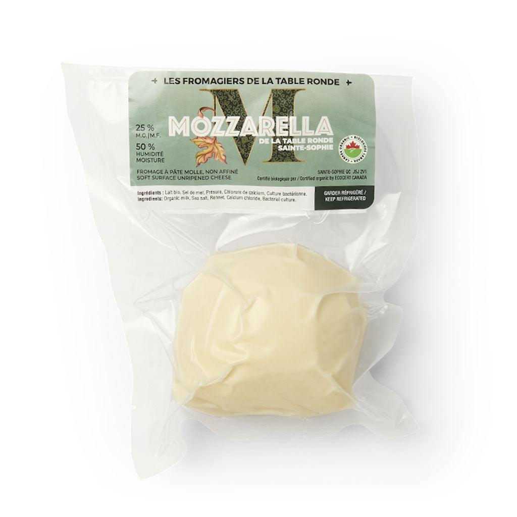 Mozzarella de la Table Ronde Saint-Sophie Les Fromagiers de la Table Ronde - La Boite à Grains
