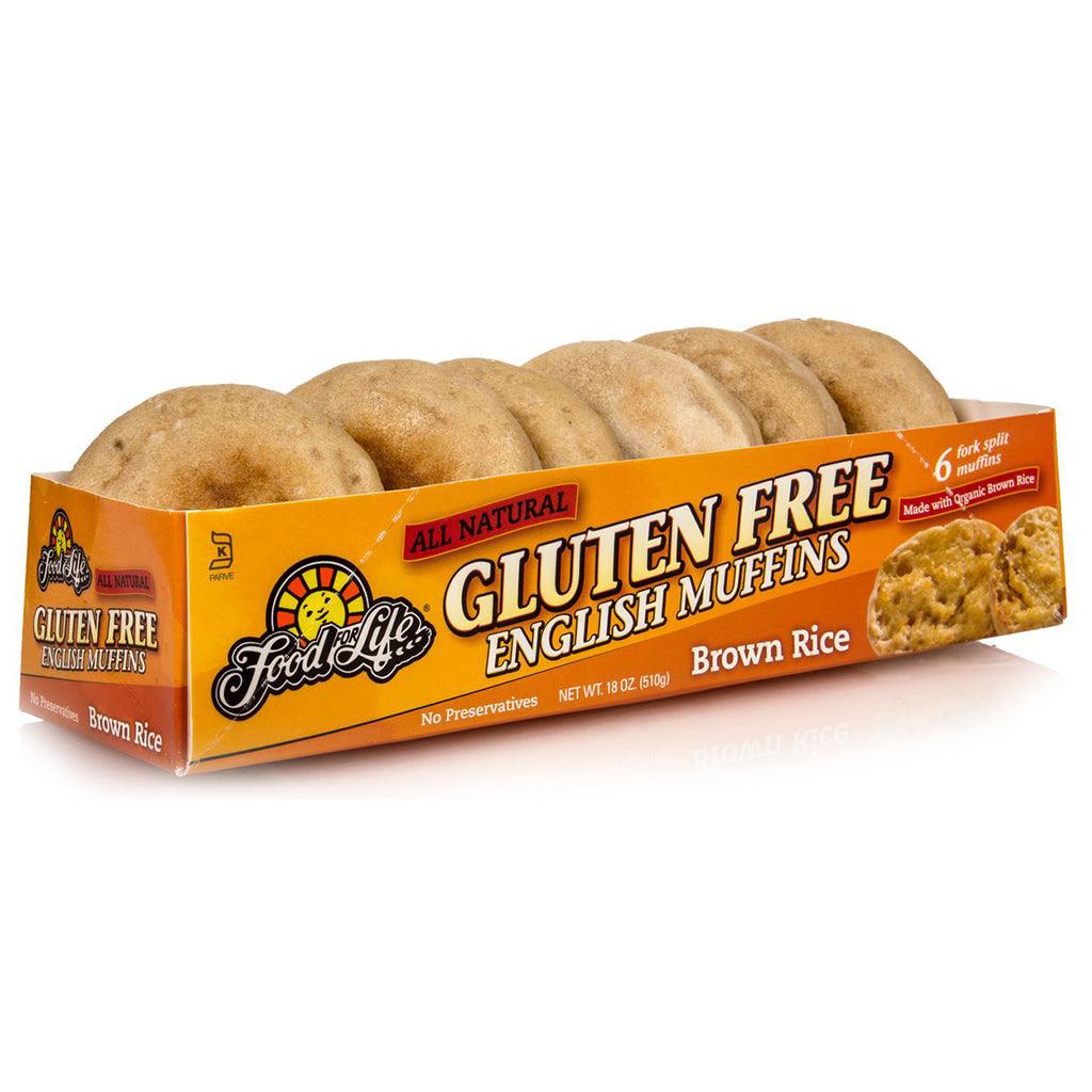 Muffins Anglais Riz Brun Biologiques Food For Life - La Boite à Grains