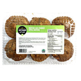 Organic Apple Muffins Les Artisans de l'Aube - La Boite à Grains
