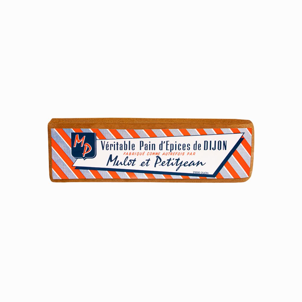 véritable pain d'épices de Dijon Mulot et Petitjean - La Boite à Grains