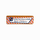 véritable pain d'épices de Dijon Mulot et Petitjean - La Boite à Grains