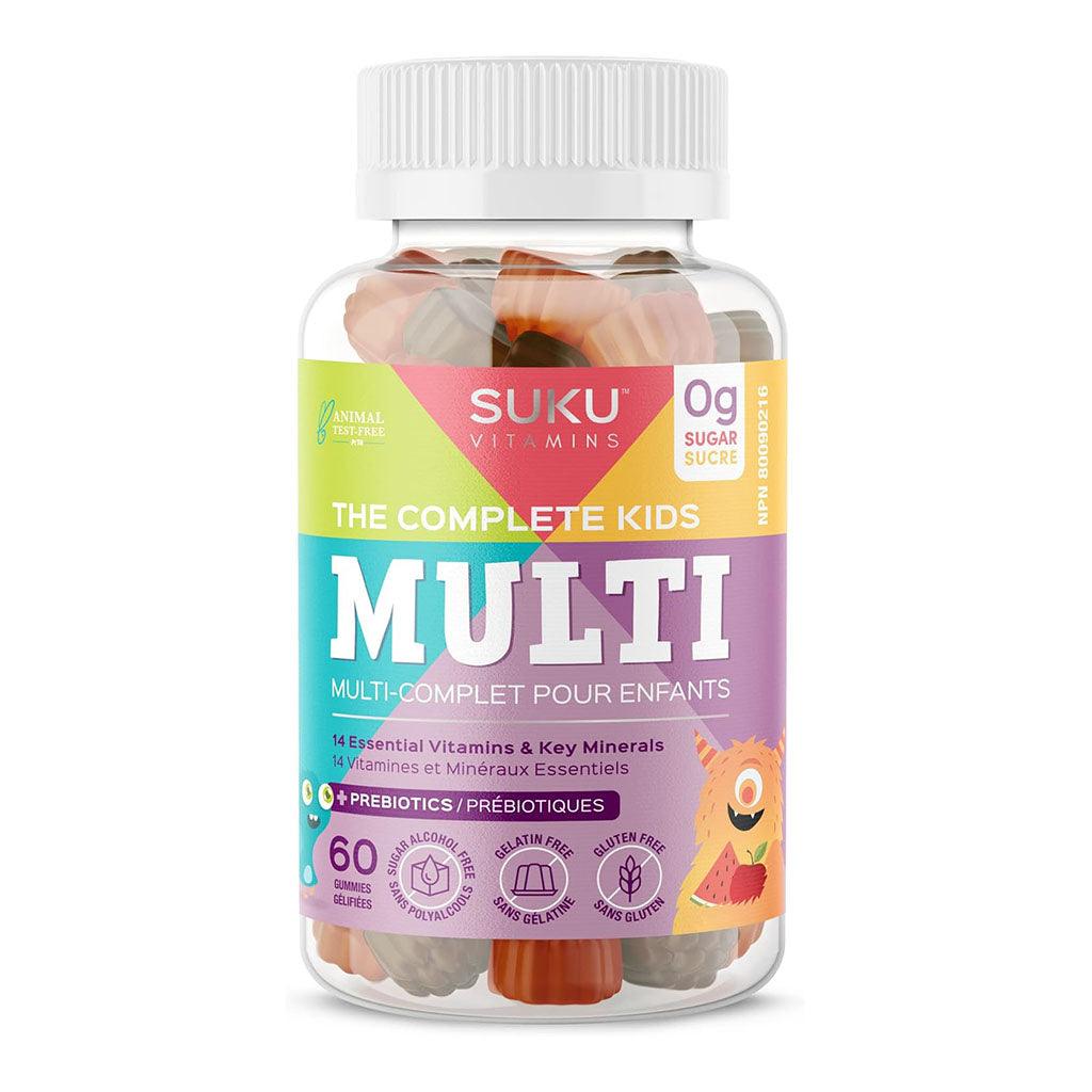 Multi Complet pour Enfants Suku Vitamins