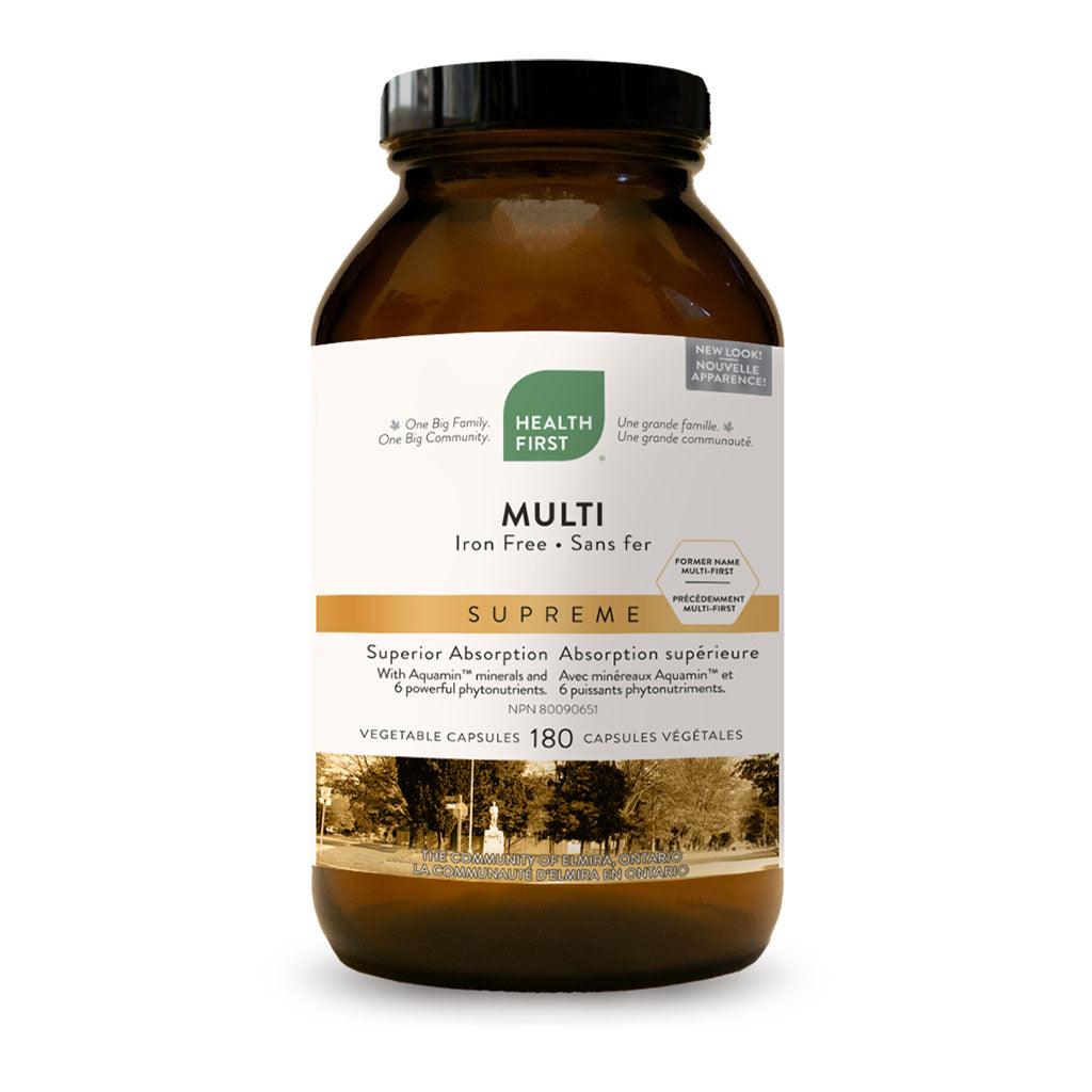 Multi Sans Fer Suprême Health First - La Boite à Grains