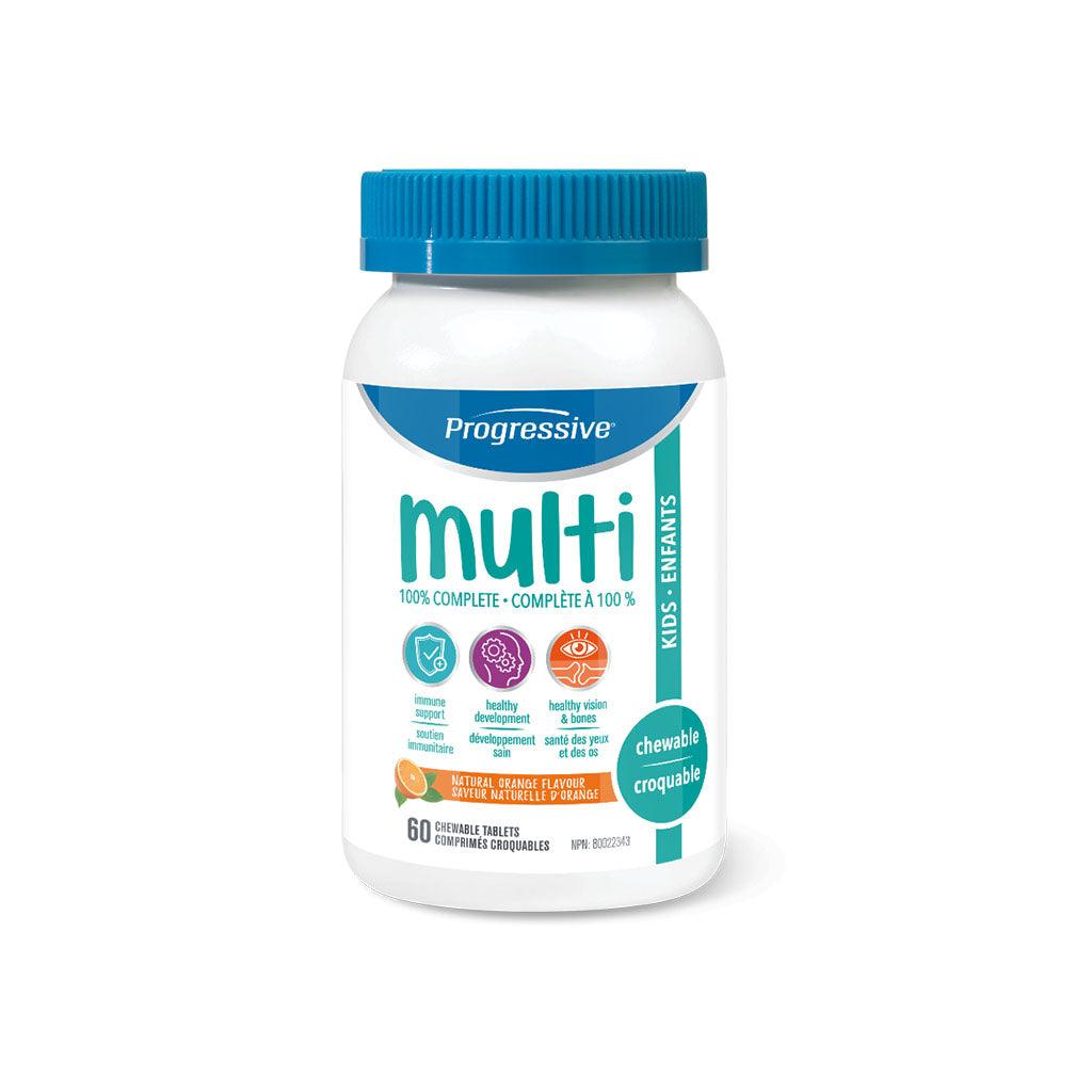 MultiVitamines pour Enfants Progressive - La Boite à Grains