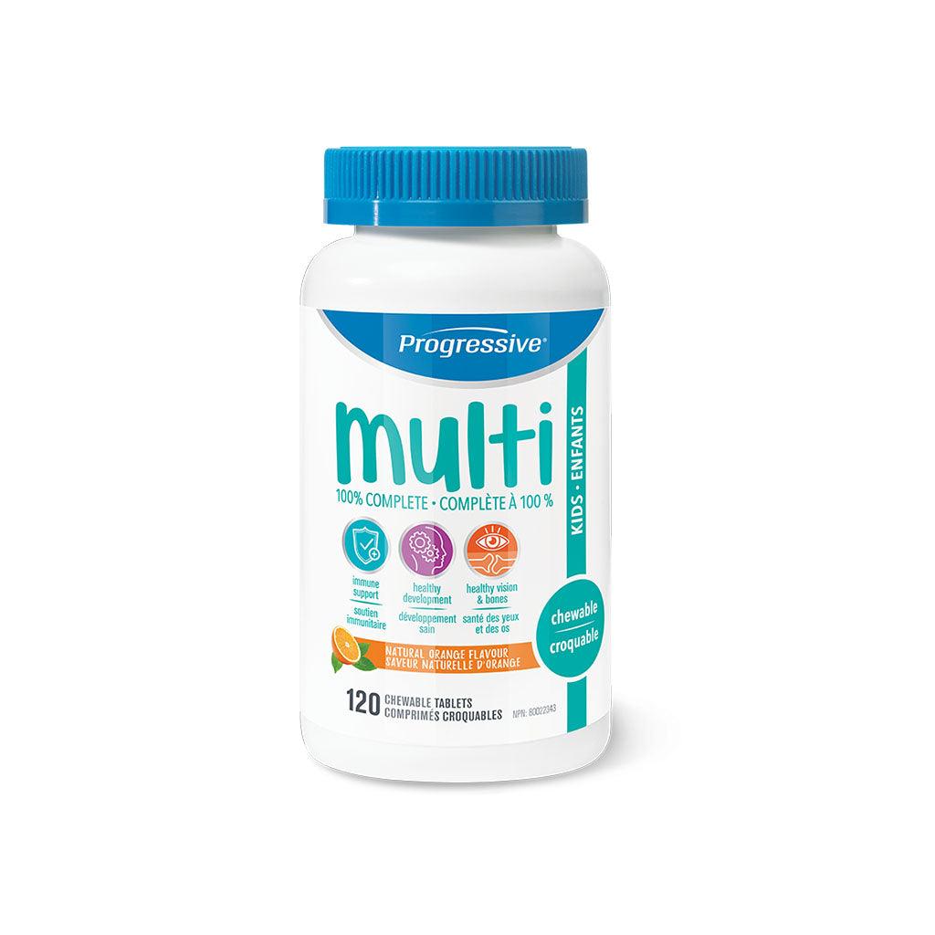 MultiVitamines pour Enfants Progressive - La Boite à Grains