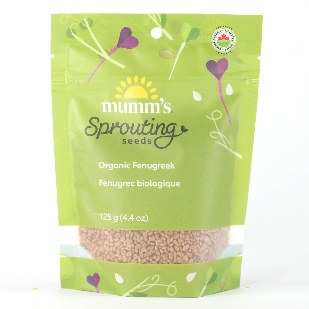 mumm's fenugrec biologique 125 g - La Boite à Grains