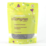 mumm's sprouting seeds graines de tournesol biologiques 75 g - La Boite à Grains