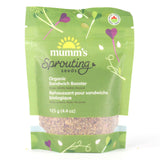 mumm's sprouting seeds rehaussant pour sandwichs biologique 125 g - La Boite à Grains