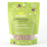 mumm's sprouting seeds trèfle rouge à germer biologique 125 g - La Boite à Grains