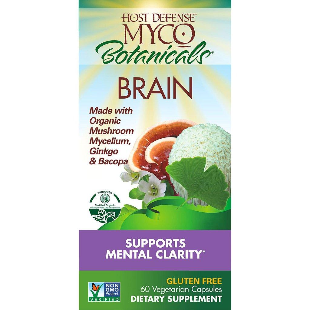 MycoBotanicals® Cerveau Host Defense - La Boite à Grains