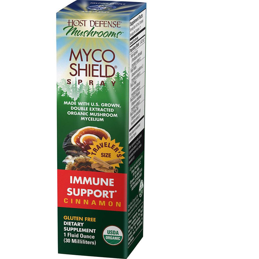 MycoShield® Vaporisateur Host Defense - La Boite à Grains