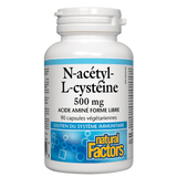 N-Acétyl-L-Cystéine Natural Factors - La Boite à Grains