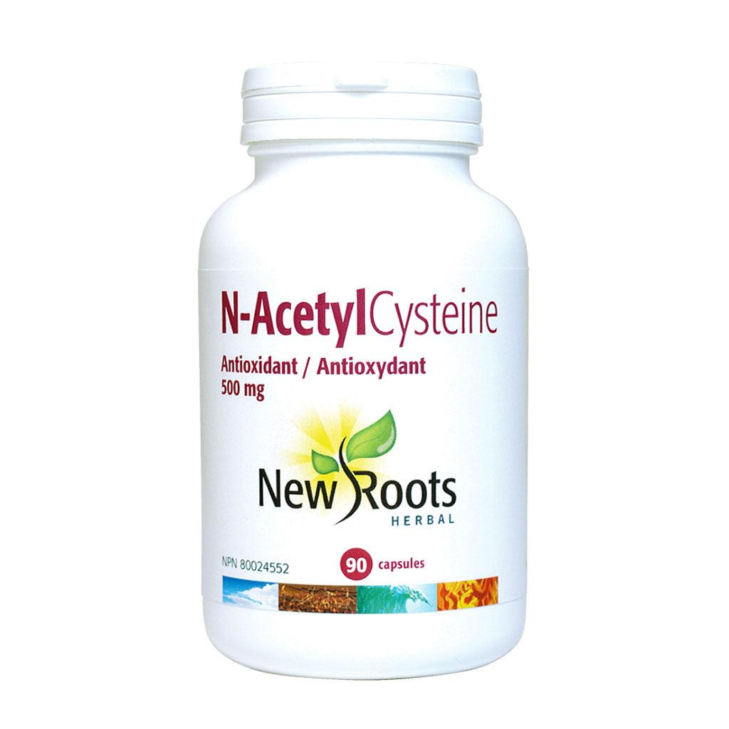 N-AcétylCystéine New Roots Herbal - La Boite à Grains