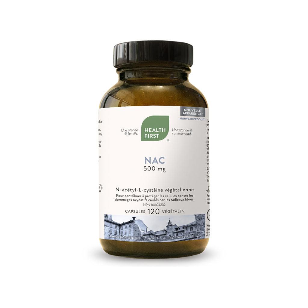 NAC 500 mg Health First - La Boite à Grains