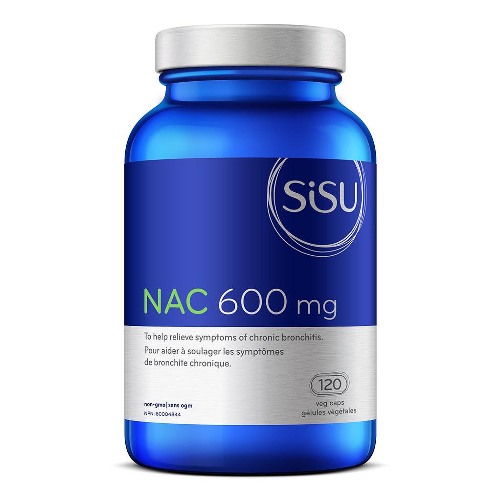 NAC 600 mg Sisu - La Boite à Grains